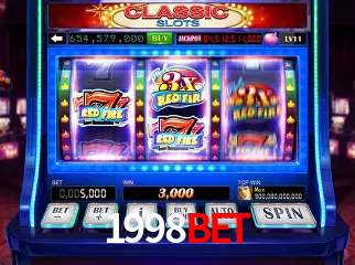 Descubra o Mundo do Cassino Online com 1998bet