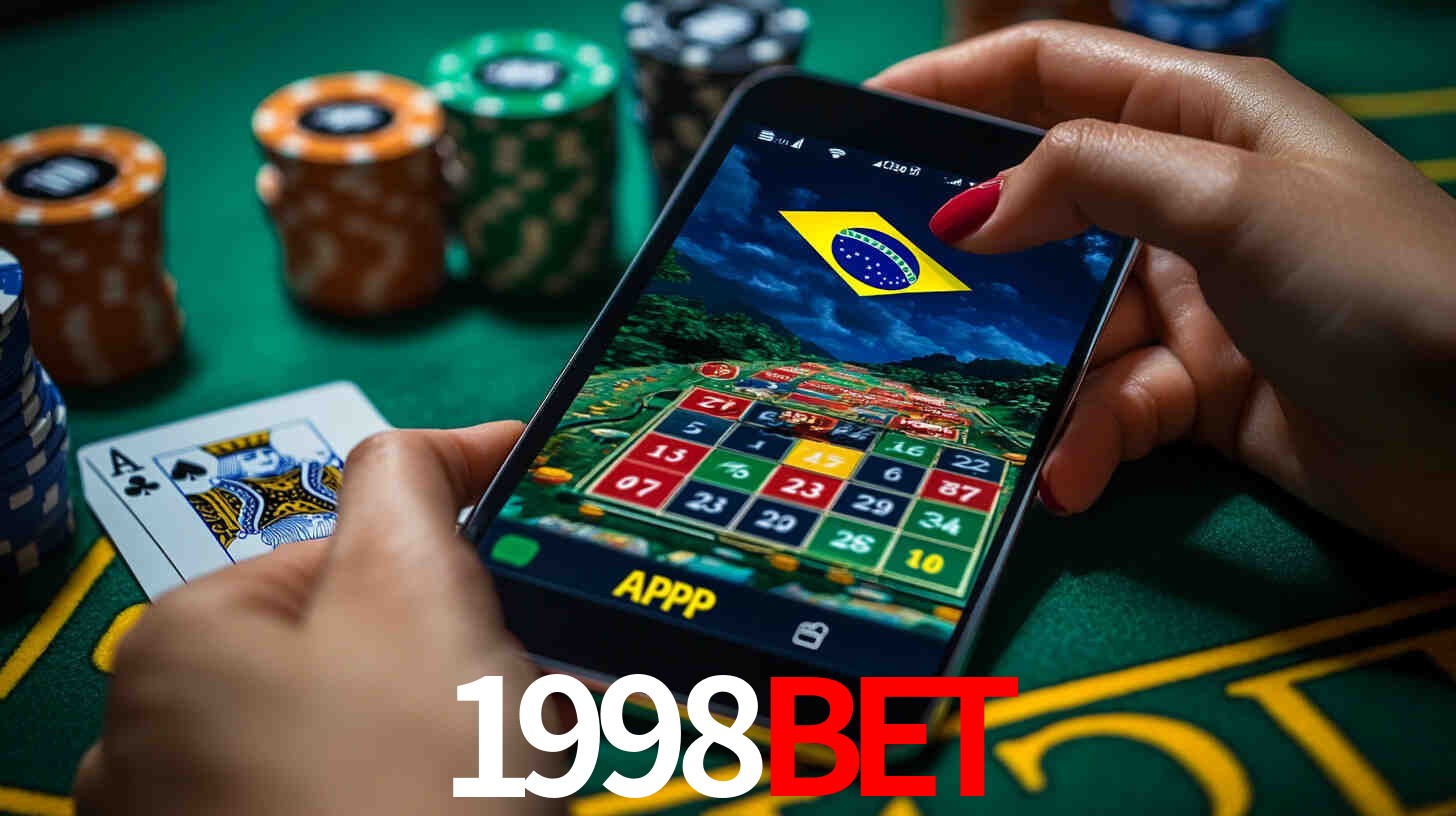 Apostas de Futebol 1998bet